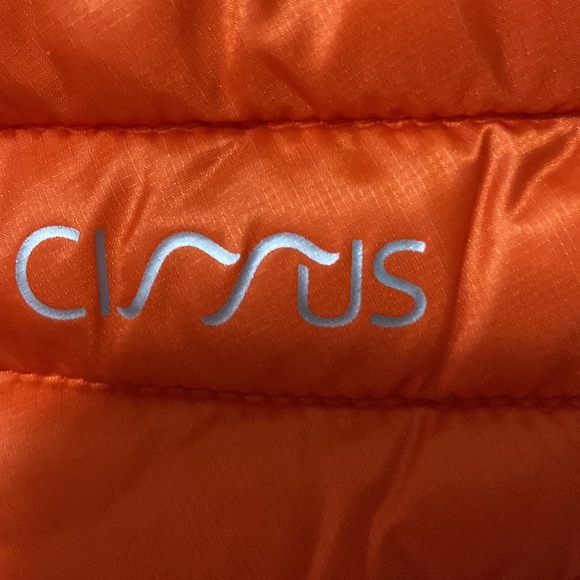 NWOT Rab Men's Cirrus Flex insulated Jacket Men’s Medium Firecracker (Orange) - Picture 7 of 7